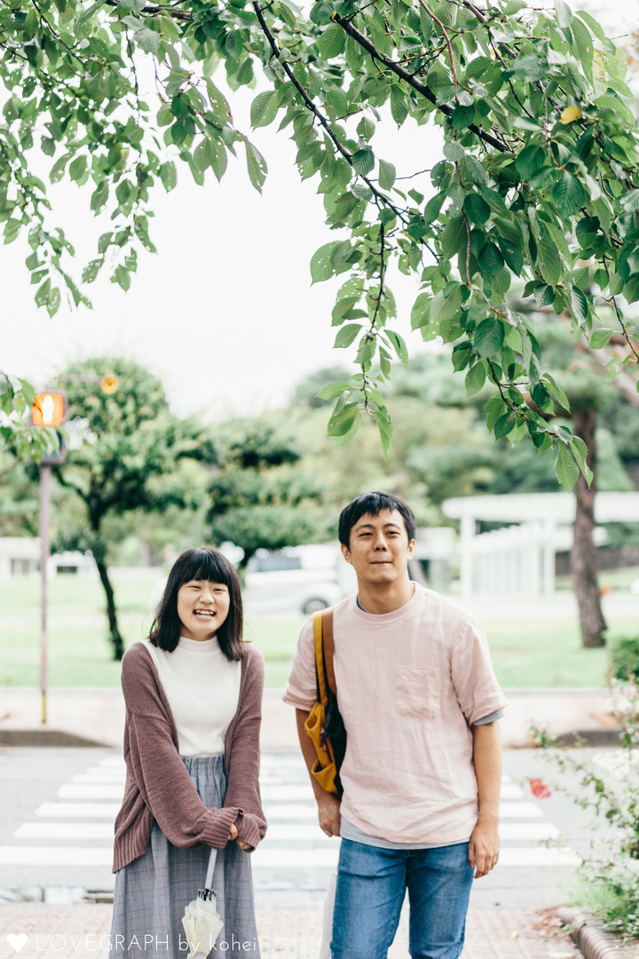Shigeki × Mizuki | カップルフォト