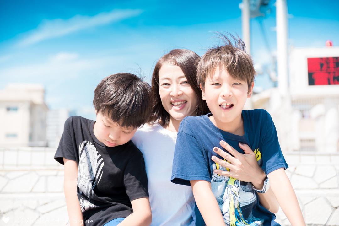 YODA Family | 家族写真(ファミリーフォト)