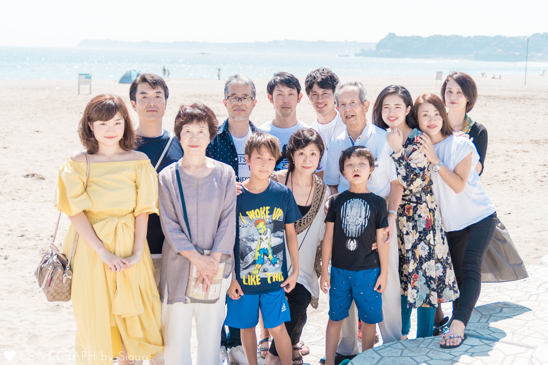 YODA Family | 家族写真(ファミリーフォト)