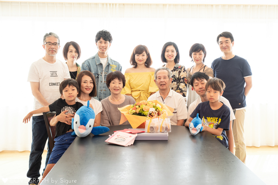 YODA Family | 家族写真(ファミリーフォト)