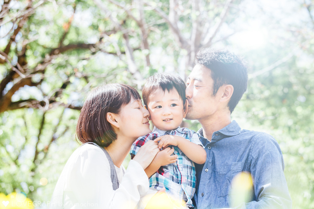 Kojima Family | 家族写真(ファミリーフォト)