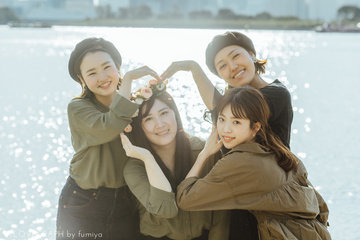 Shihomi × Friends | フレンドフォト(友達)