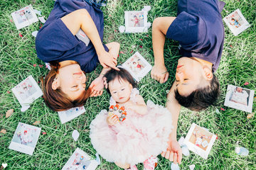 Hamanami Family | 家族写真(ファミリーフォト)