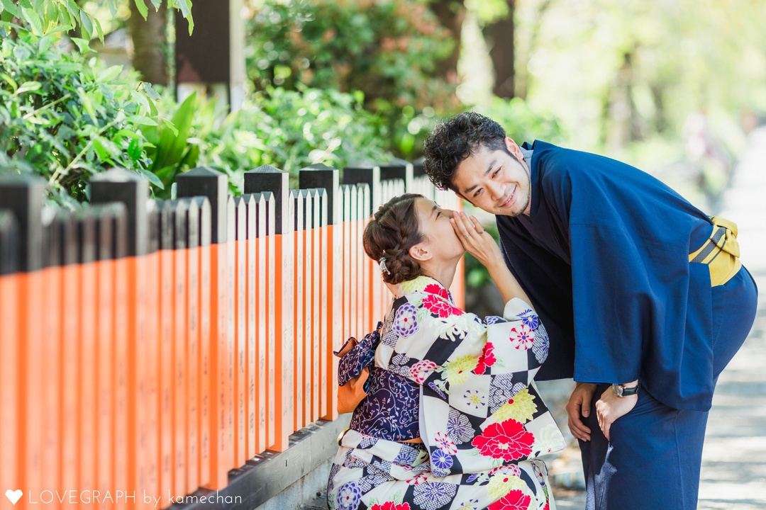 Ryo×Yui | 夫婦フォト
