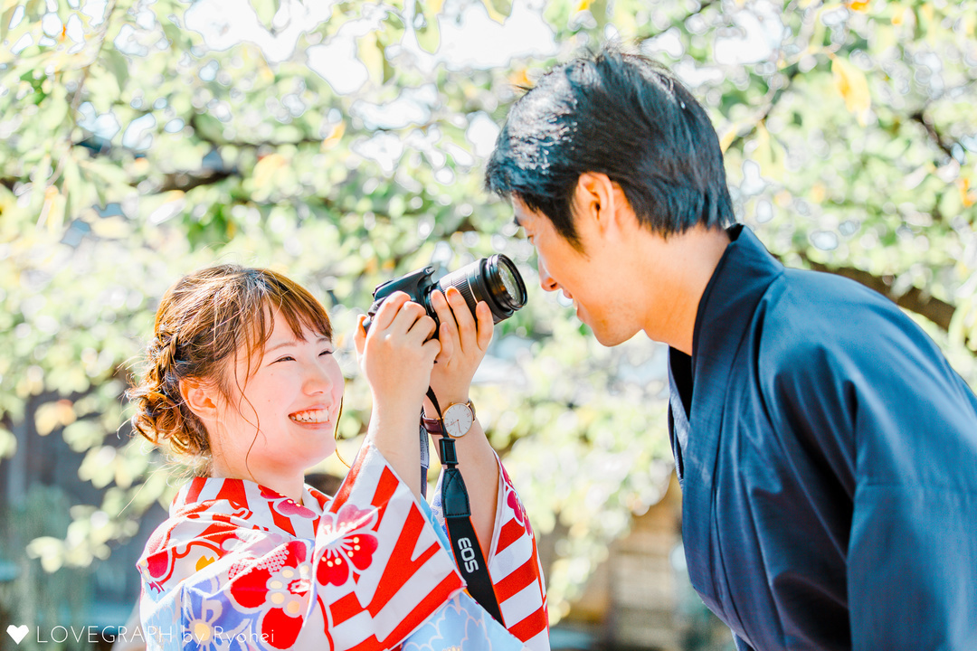 Kei × Aoi | カップルフォト