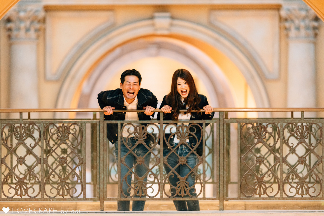 Satoshi×Saki | カップルフォト