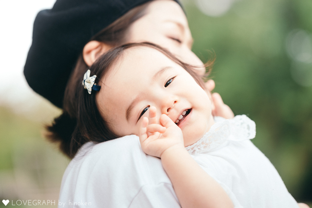 ♡Chisa 1st birthday♡ | 家族写真(ファミリーフォト)
