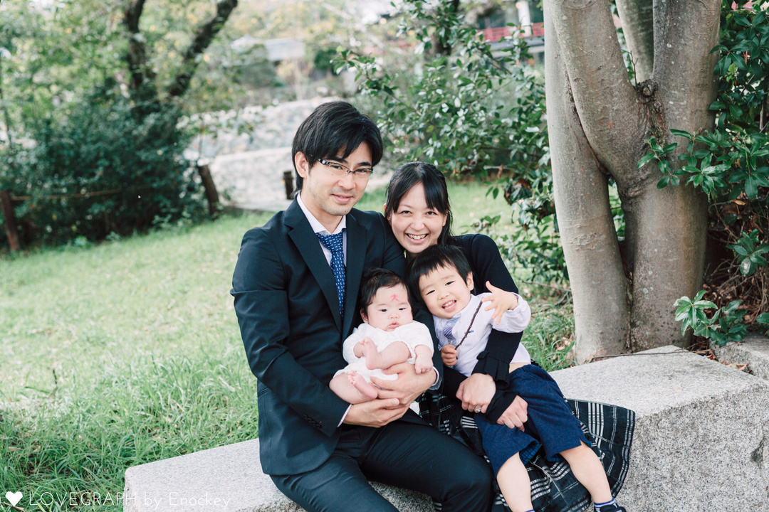 Hiroya Haruya family | 家族写真(ファミリーフォト)