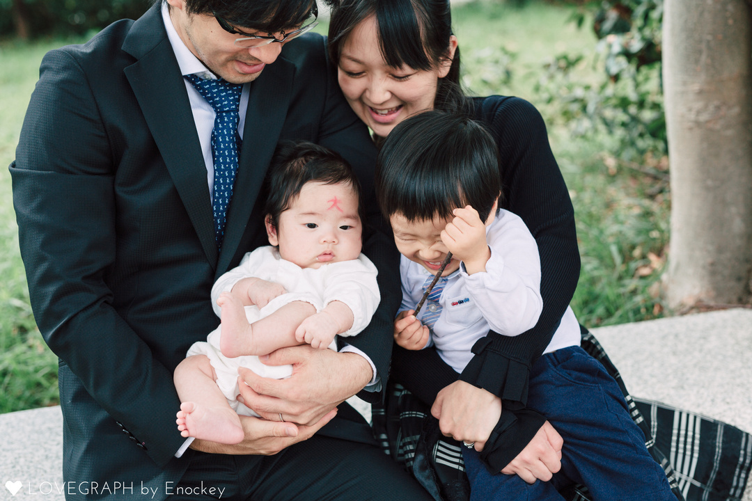 Hiroya Haruya family | 家族写真(ファミリーフォト)