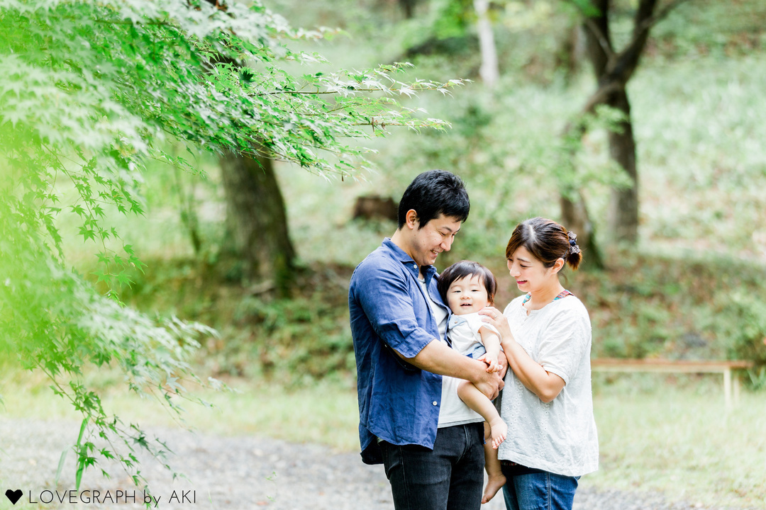 Kumagai Family | 家族写真(ファミリーフォト)