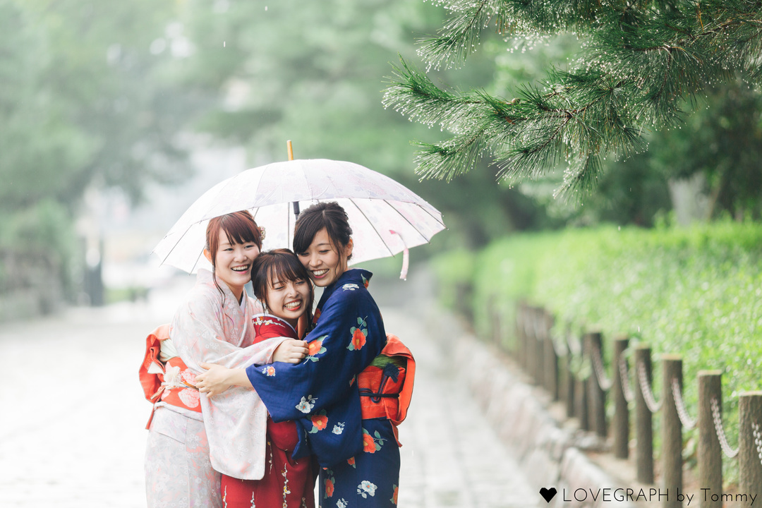 Junna×Nao×Sakiko | フレンドフォト(友達)