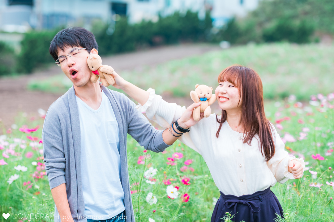 Satoshi×Miyu | カップルフォト