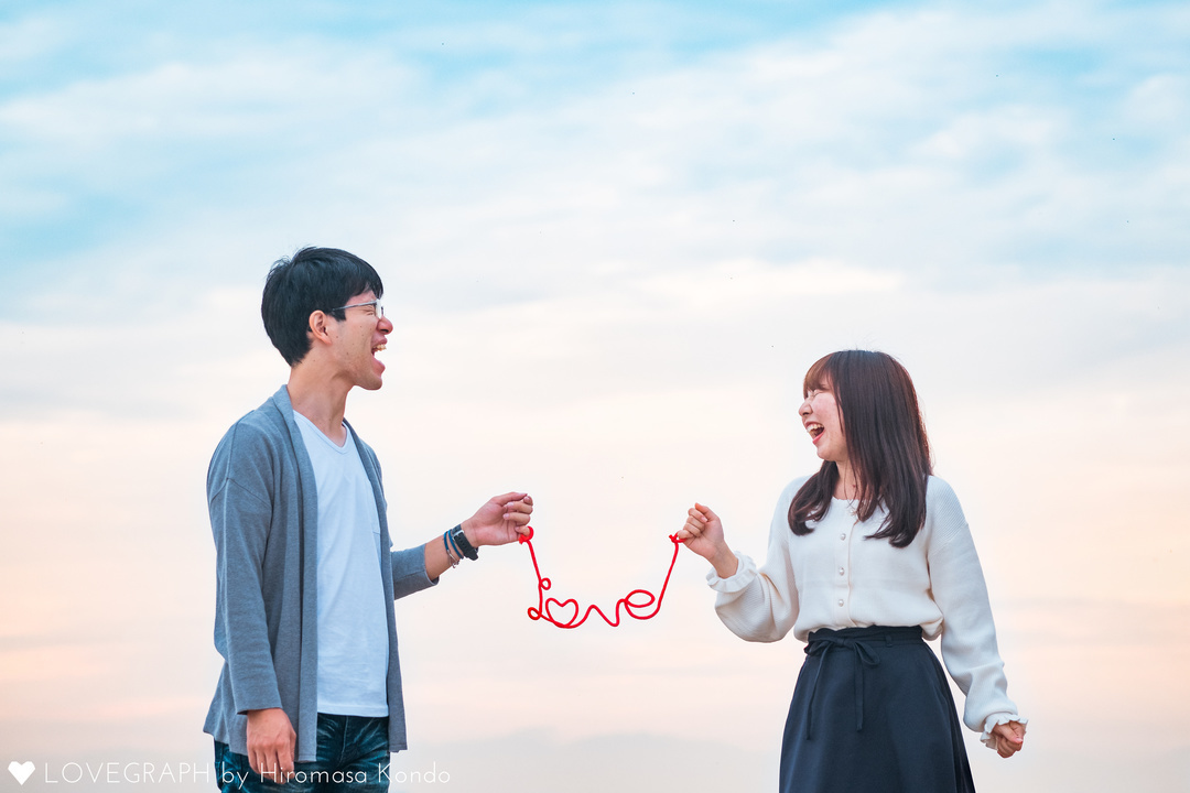Satoshi×Miyu | カップルフォト