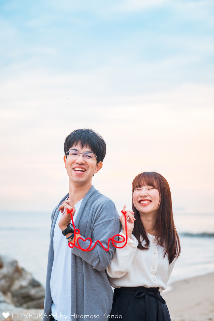 Satoshi×Miyu | カップルフォト