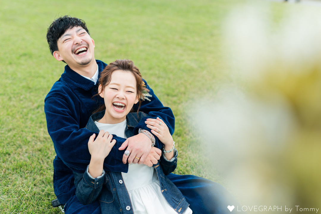 Takahiro×Saki | カップルフォト