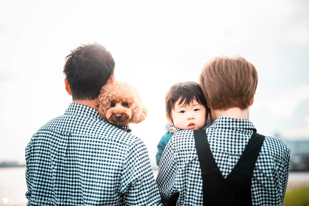 Kuwahara Family | 家族写真(ファミリーフォト)