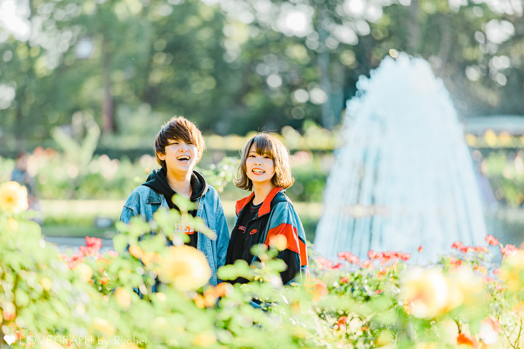 SHOICHI✕AIRI | カップルフォト