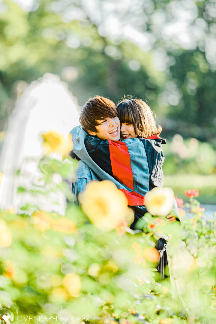 SHOICHI✕AIRI | カップルフォト