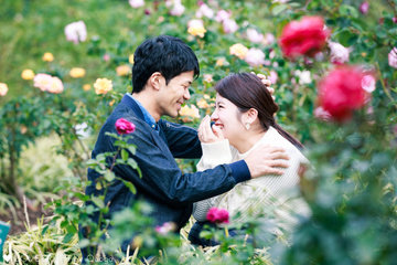 Kyoushin×Satoko | 夫婦フォト