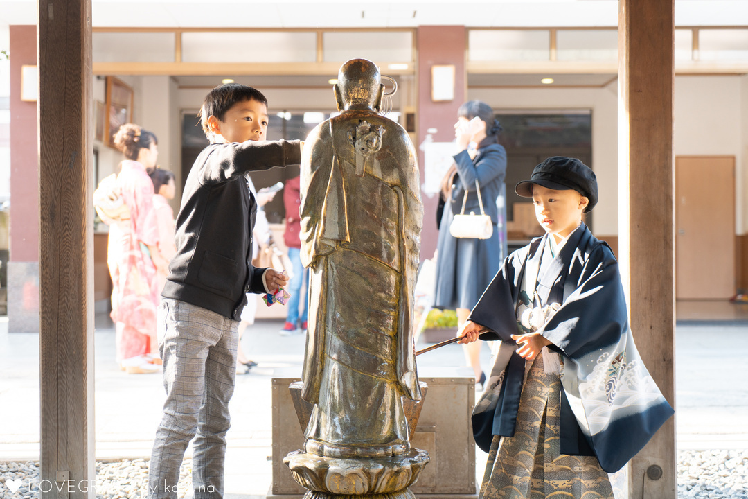 riku七五三 | 家族写真(ファミリーフォト)