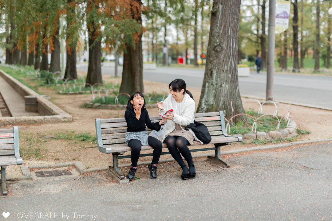 AINE×TOMOYO | 家族写真(ファミリーフォト)