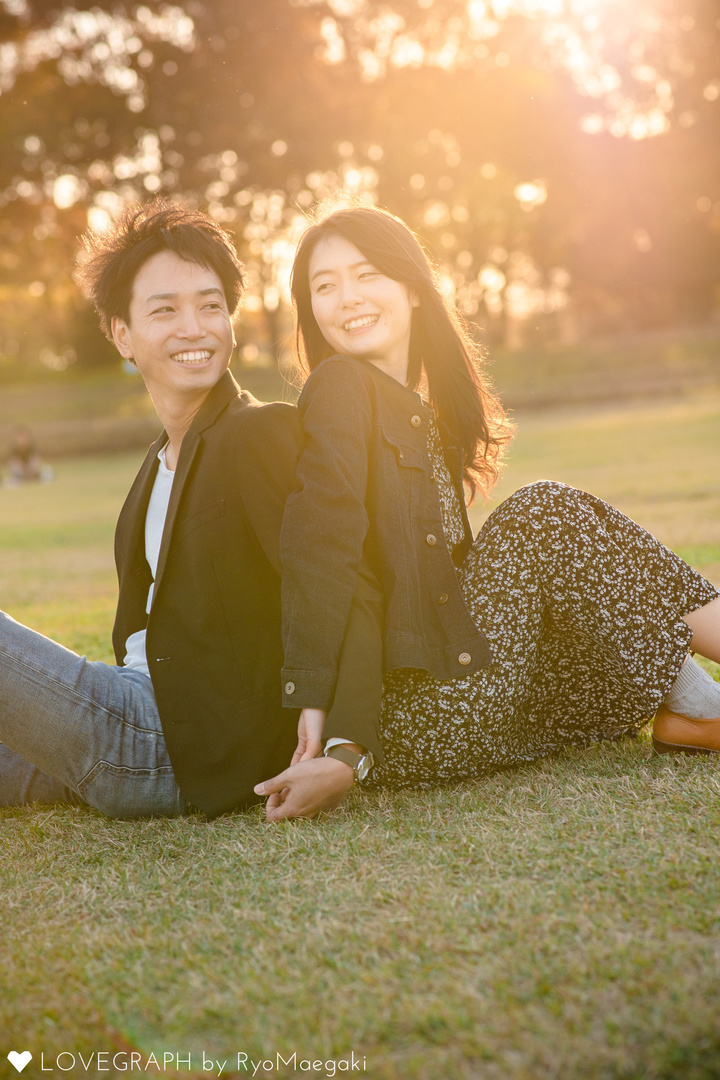 Masato×Hanae | カップルフォト