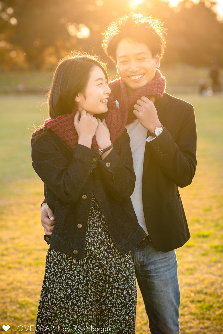 Masato×Hanae | カップルフォト