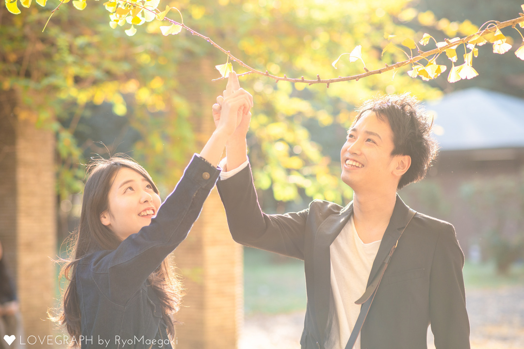 Masato×Hanae | カップルフォト