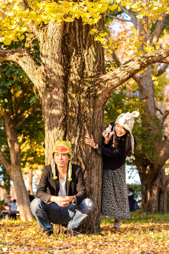 Masato×Hanae | カップルフォト