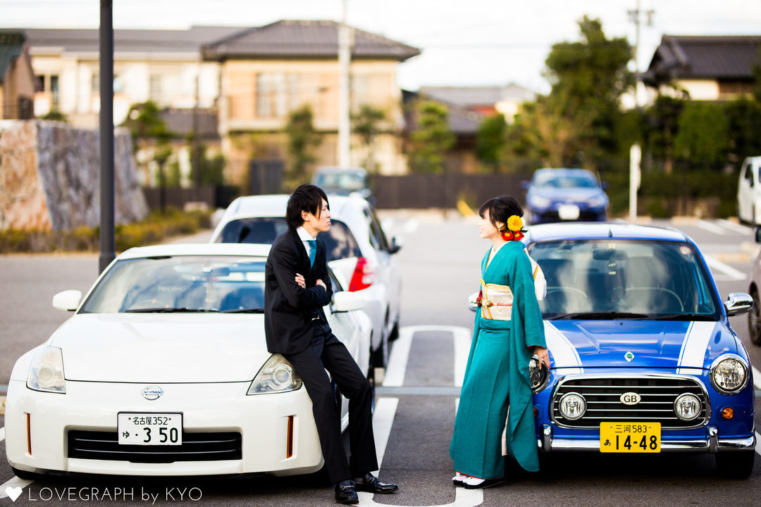 Kagura×Eisuke | カップルフォト