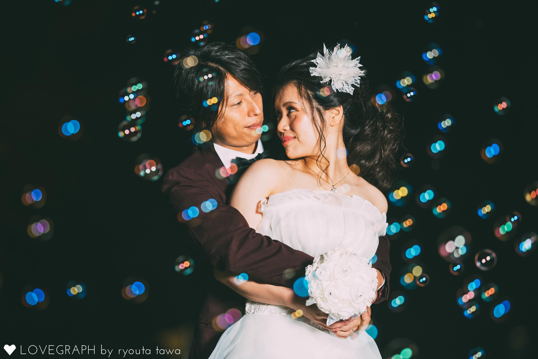 Tomoharu×Rinko | 夫婦フォト