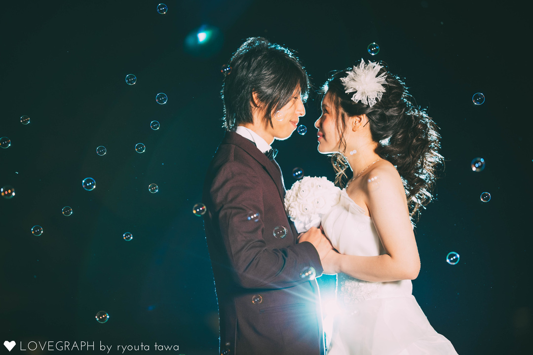 Tomoharu×Rinko | 夫婦フォト