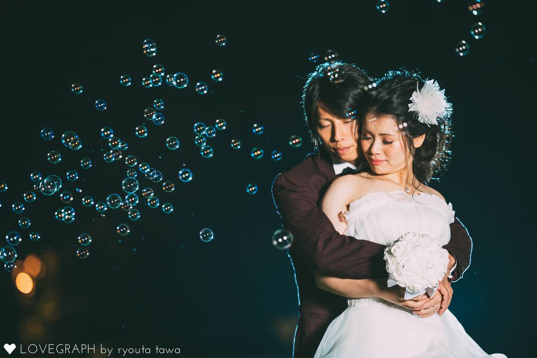 Tomoharu×Rinko | 夫婦フォト