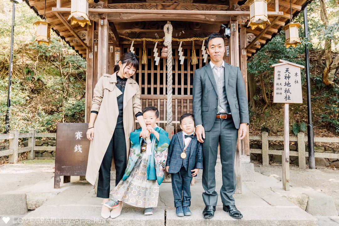 M Family | 家族写真(ファミリーフォト)