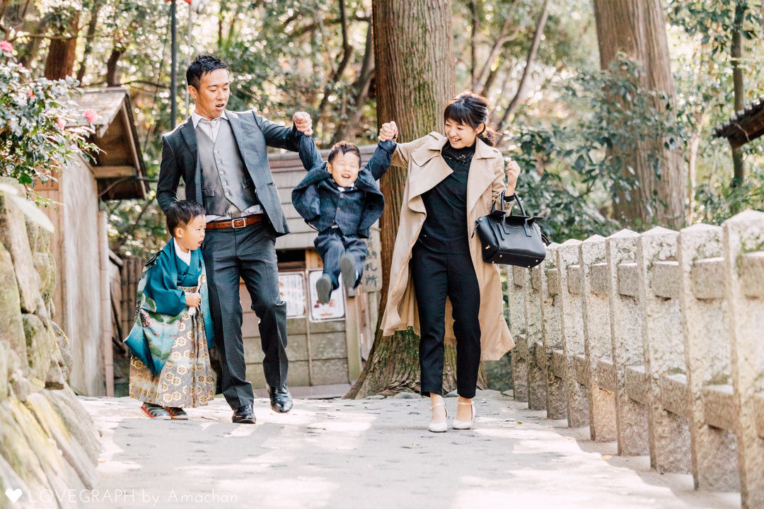 M Family | 家族写真(ファミリーフォト)