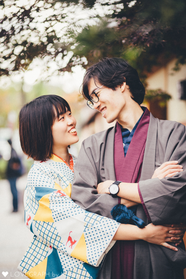 Tsuyoshi × Manami | カップルフォト