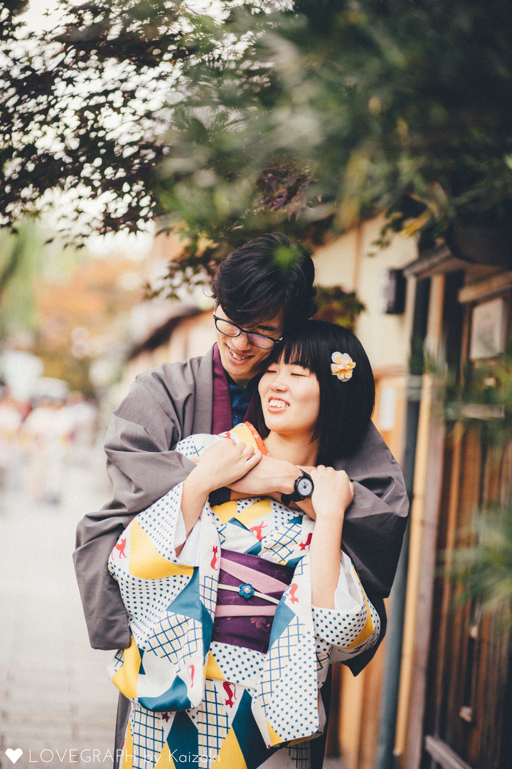 Tsuyoshi × Manami | カップルフォト