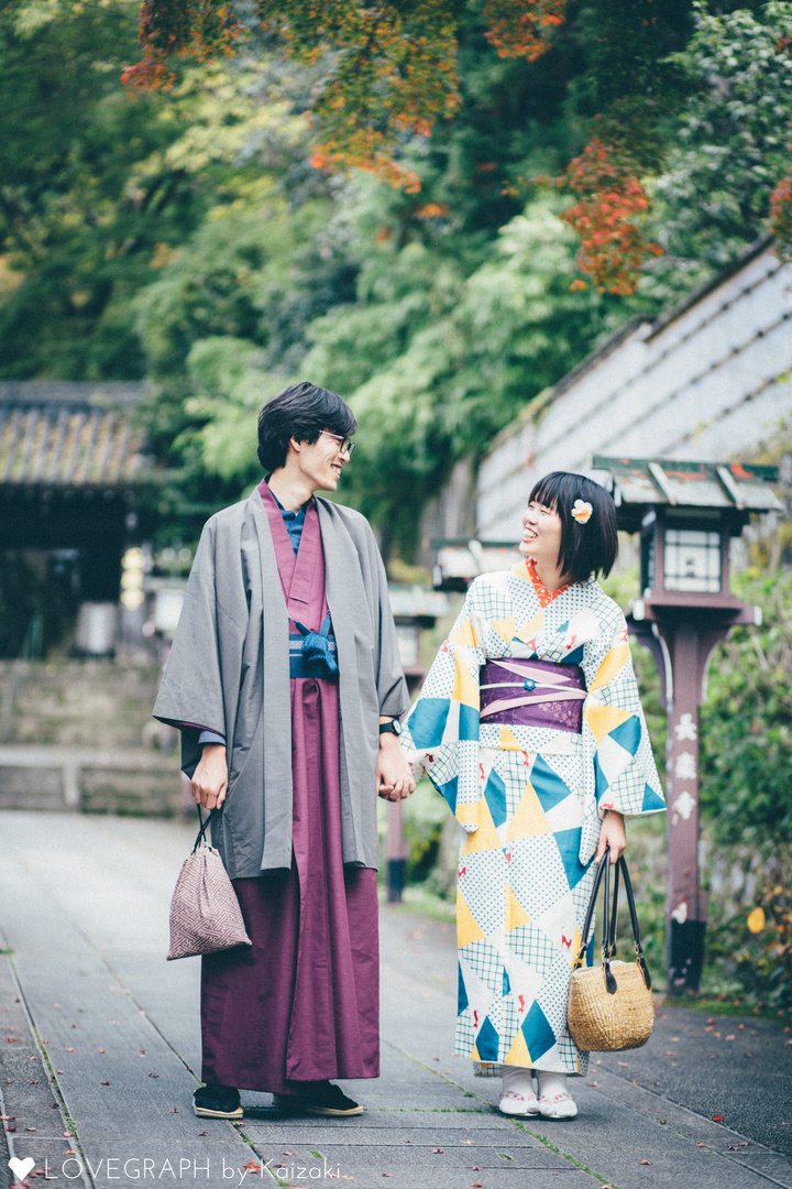 Tsuyoshi × Manami | カップルフォト