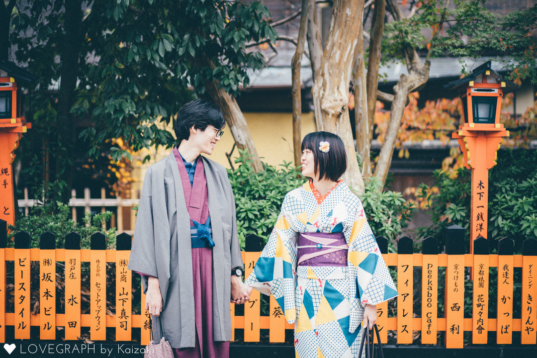 Tsuyoshi × Manami | カップルフォト