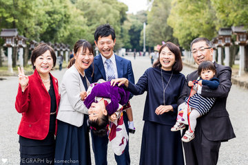 Matsuo Family | 家族写真(ファミリーフォト)