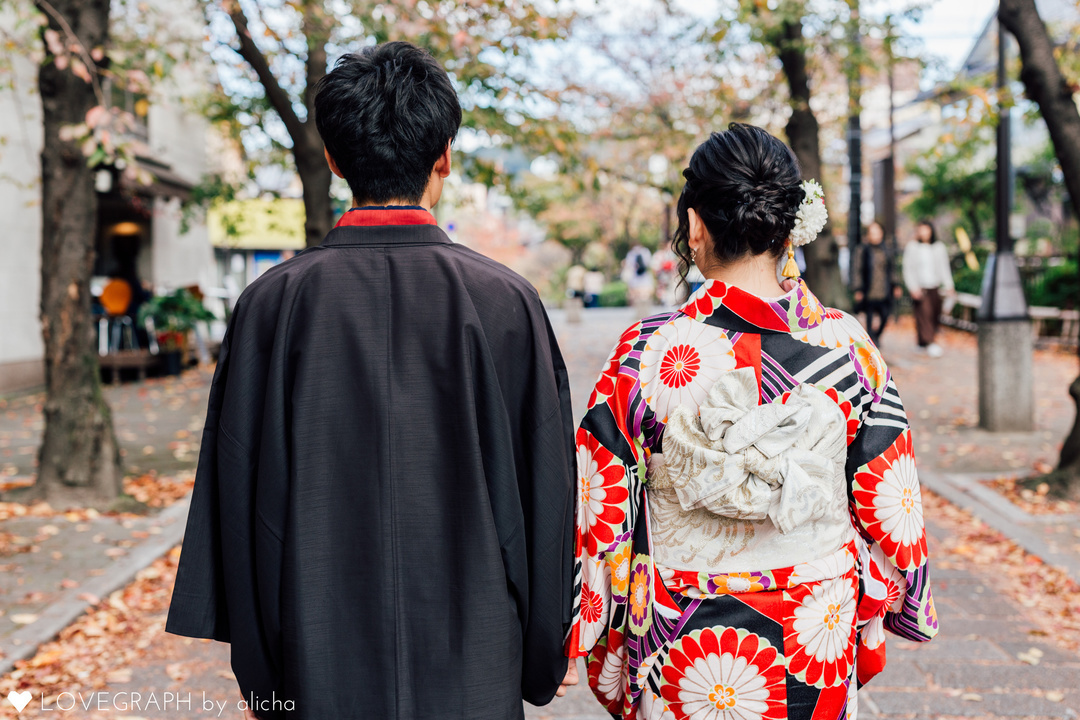 Takumi×Haruka | カップルフォト