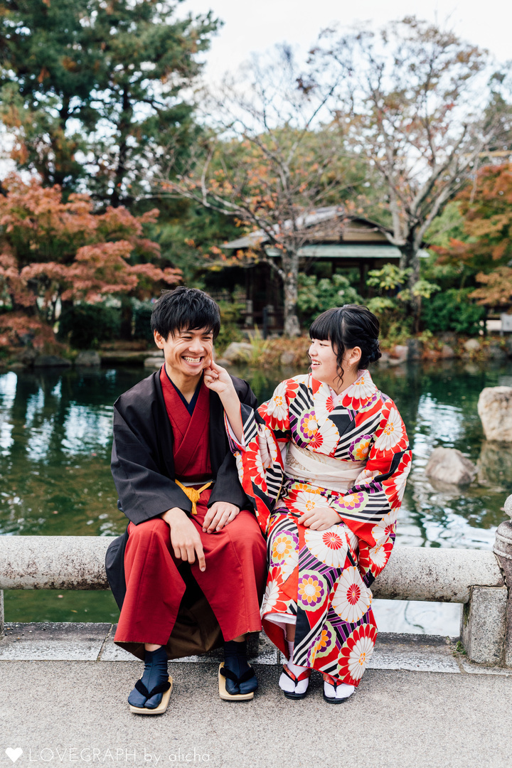 Takumi×Haruka | カップルフォト