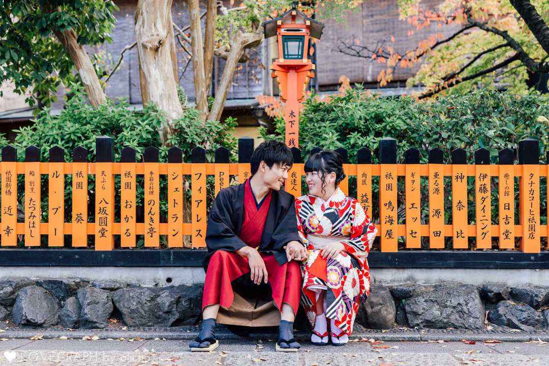 Takumi×Haruka | カップルフォト