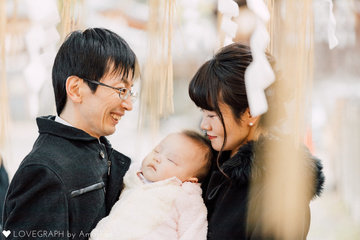 Hisa Family | 家族写真(ファミリーフォト)
