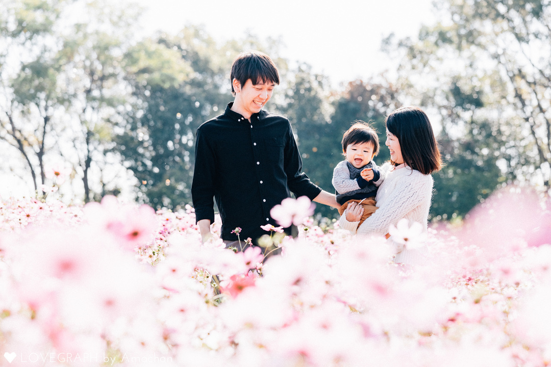 Hayashi Family | 家族写真(ファミリーフォト)
