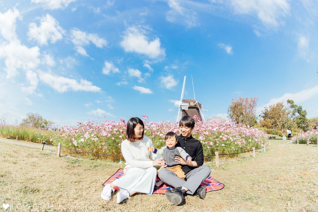 Hayashi Family | 家族写真(ファミリーフォト)