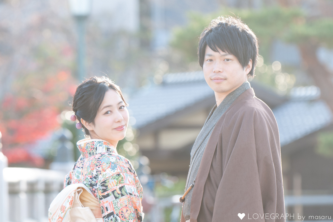 Y&A | 夫婦フォト