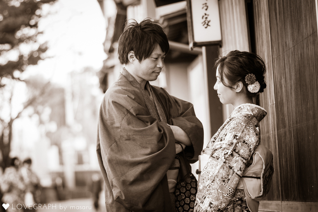 Y&A | 夫婦フォト