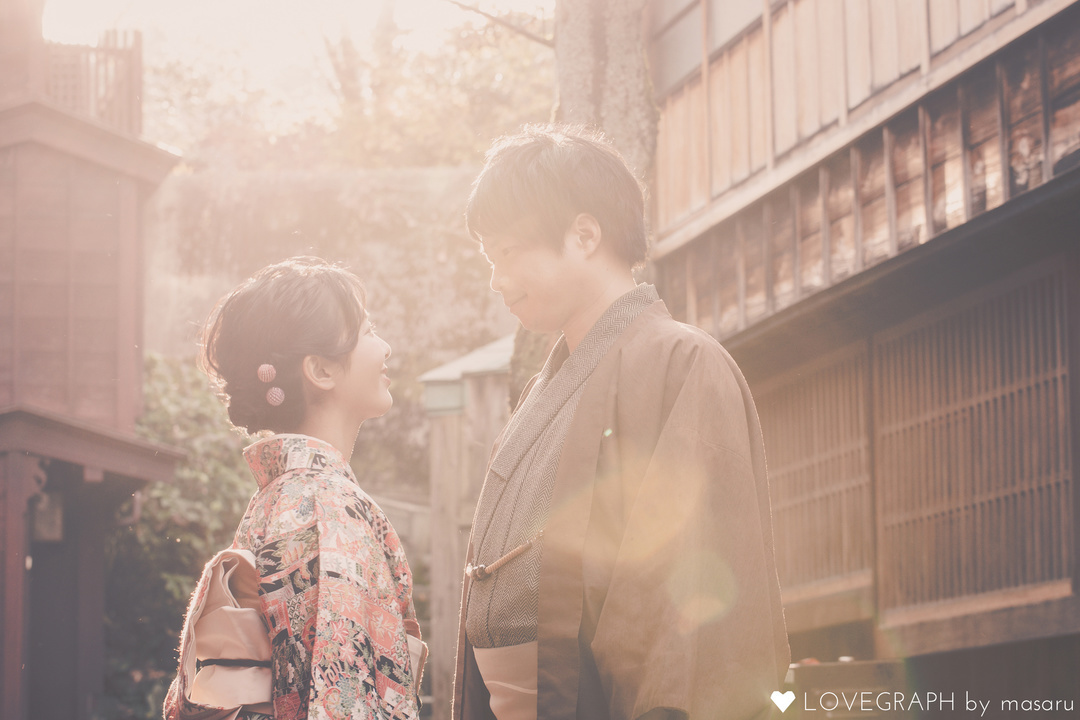Y&A | 夫婦フォト