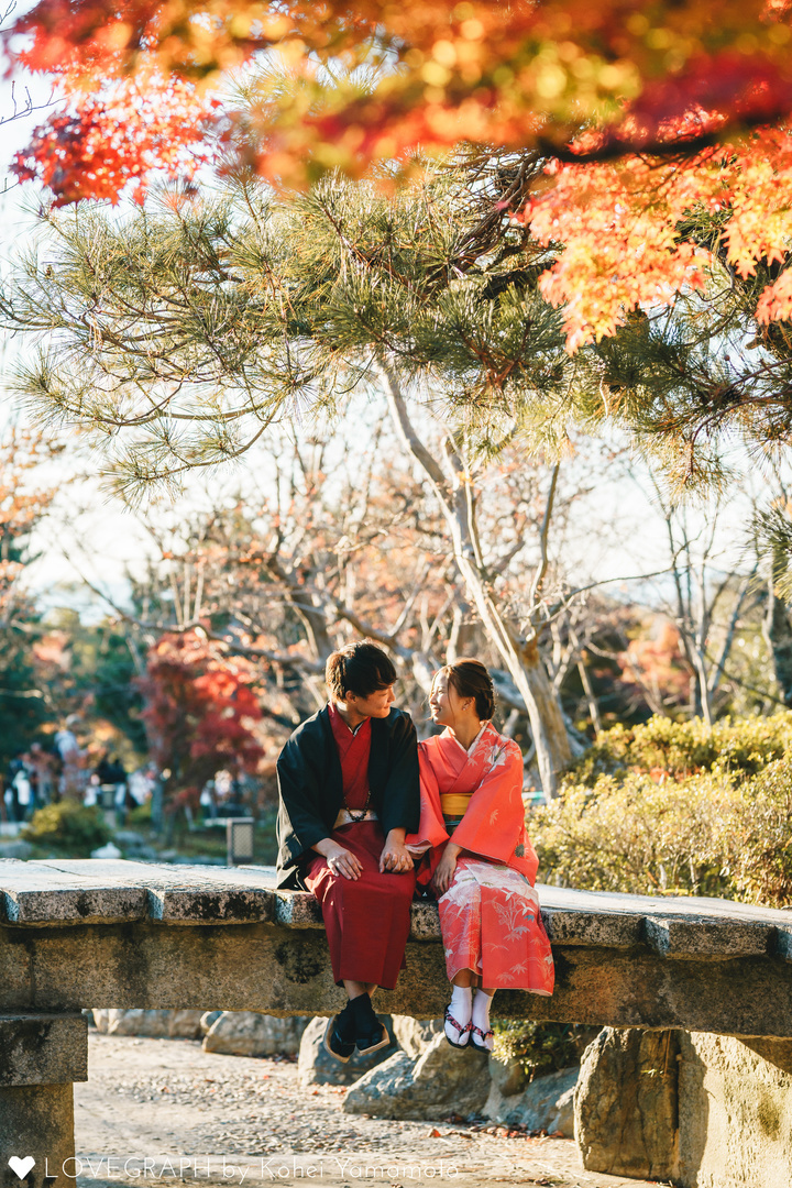 Shunka×Honoka | カップルフォト